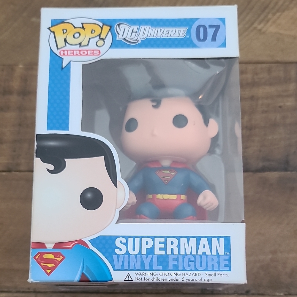 Superman Vinyl Figure by